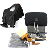 Personal Barber Kit with Silver 6.5-inch Scissors